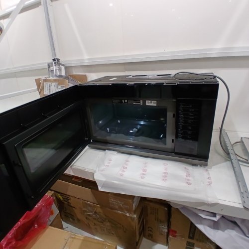 LG OVER-THE-RANGE MICROWAVE OVEN - 900W, 120 V - BLACK (MODEL: MVEL2137D/00) image 7
