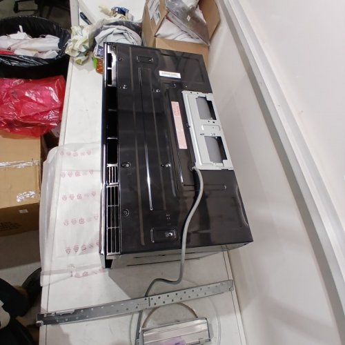 LG OVER-THE-RANGE MICROWAVE OVEN - 900W, 120 V - BLACK (MODEL: MVEL2137D/00) image 9