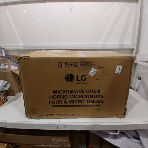 LG OVER-THE-RANGE MICROWAVE OVEN - 900W, 120 V - BLACK (MODEL: MVEL2137D/00) image 10