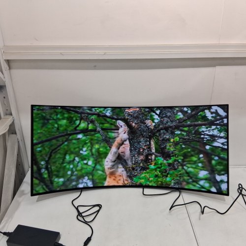 LG ULTRAGEAR 45" OLED CURVED GAMING MONITOR - 5K2K WUHD (5120 X 2160), DUAL-MODE, 165HZ, 0.03MS, NVIDIA G-SYNC, AMD FREESYNC PREMIUM PRO, HDR TRUE BLACK 400, USB TYPE-C 90W, DP2.1 - BLACK (MODEL: 45GX950A-B) image 6