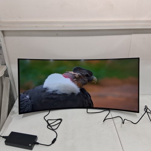 LG ULTRAGEAR 45" OLED CURVED GAMING MONITOR - 5K2K WUHD (5120 X 2160), DUAL-MODE, 165HZ, 0.03MS, NVIDIA G-SYNC, AMD FREESYNC PREMIUM PRO, HDR TRUE BLACK 400, USB TYPE-C 90W, DP2.1 - BLACK (MODEL: 45GX950A-B) image 7