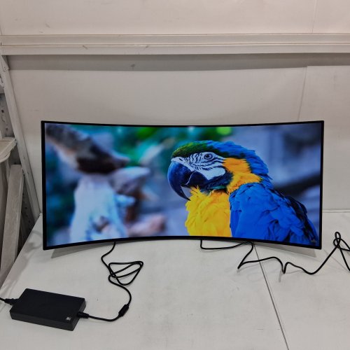 LG ULTRAGEAR 45" OLED CURVED GAMING MONITOR - 5K2K WUHD (5120 X 2160), DUAL-MODE, 165HZ, 0.03MS, NVIDIA G-SYNC, AMD FREESYNC PREMIUM PRO, HDR TRUE BLACK 400, USB TYPE-C 90W, DP2.1 - BLACK (MODEL: 45GX950A-B) image 9