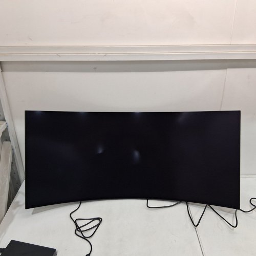 LG ULTRAGEAR 45" OLED CURVED GAMING MONITOR - 5K2K WUHD (5120 X 2160), DUAL-MODE, 165HZ, 0.03MS, NVIDIA G-SYNC, AMD FREESYNC PREMIUM PRO, HDR TRUE BLACK 400, USB TYPE-C 90W, DP2.1 - BLACK (MODEL: 45GX950A-B) image 10