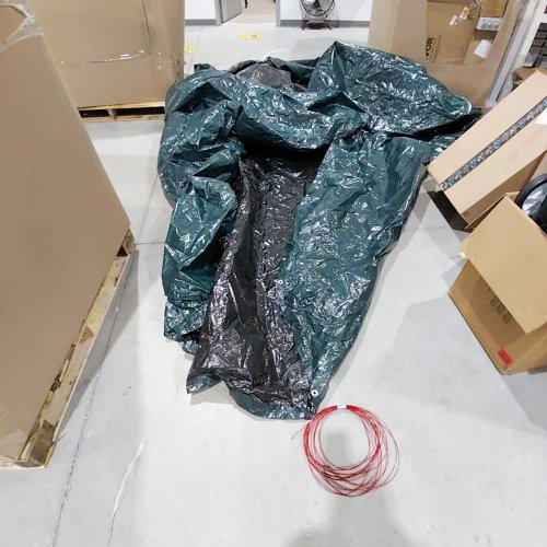 GUARD SHIELD WATERPROOF HEAVY DUTY UNDER POOL ROUND TARP - 18FT 8" - GREEN image 2