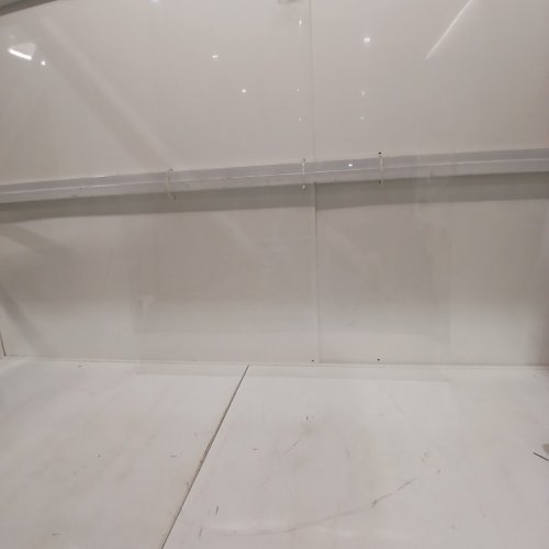 ACRYLIC PLEXI GLASS PANEL FOR ARTS AND CRAFTS - 2FT X 3FT - CLEAR image 2