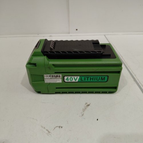 UNBRANED REPLACEMENT LITHIUM BATTERY FOR GREENWORKS POWER TOOLS - 40V 6.0AH - BLACK / GREEN - (MODEL: GW29472) image 3