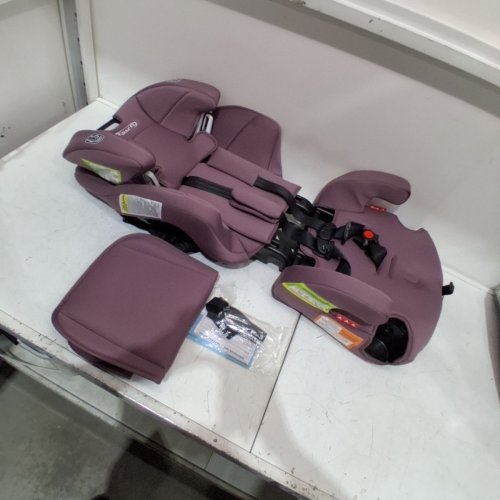 GRACO TRANZITIONS 3-IN-1 LIGHTWEIGHT ADJUSTABLE HEIGHT HARNESS BOOSTER CAR SEAT - 100LBS MAX - PURPLE (MODEL: 2217080) image 3