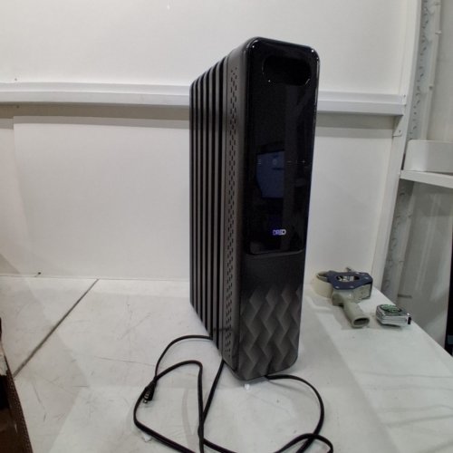 DREO OIL FILLED RADIATOR ELECTRIC RADIANT HEATER- 1500W - BLACK (MODEL: OH310/DR-HSH010) image 3