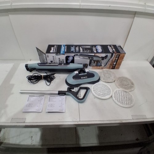 SHARK STEAM & SCRUB ALL-IN-ONE HARD FLOOR STEAM MOP - 1120W - TEAL/BLACK (MODEL: S8001C) image 3