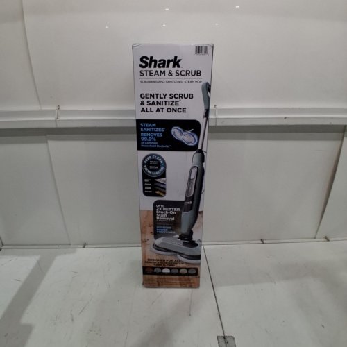 SHARK STEAM & SCRUB ALL-IN-ONE HARD FLOOR STEAM MOP - 1120W - TEAL/BLACK (MODEL: S8001C) image 6