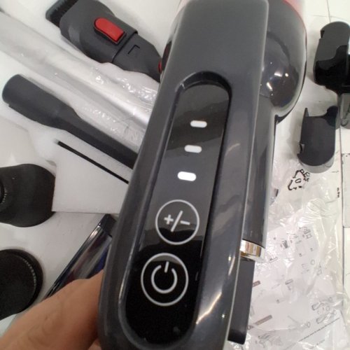 ASKGIFT CORDLESS VACUUM CLEANER - 22.2 V 2200 MAH - DARK GRAY (MODEL: VT-DH009) image 5
