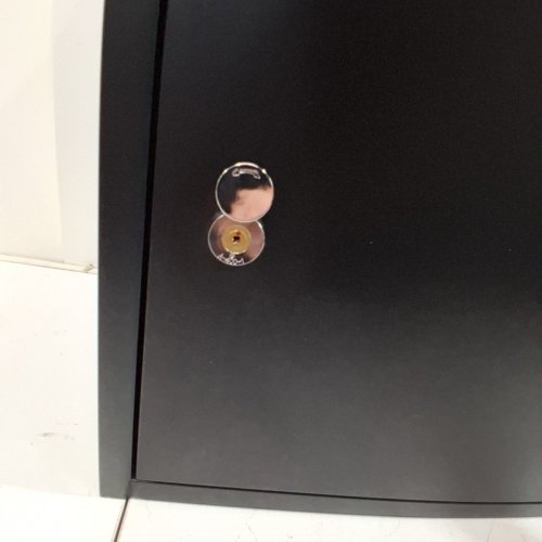 TERA ANTI-THEFT GALVANIZED STEEL PARCEL DELIVERY BOX WITH LOCK - 23" - BLACK (MODEL: PDB-585) image 3