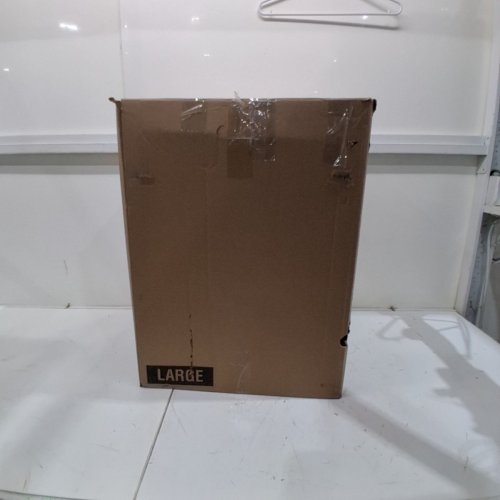 TERA ANTI-THEFT GALVANIZED STEEL PARCEL DELIVERY BOX WITH LOCK - 23" - BLACK (MODEL: PDB-585) image 4