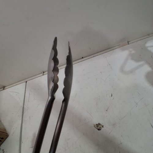 OUTSET EXTRA LONG ROSEWOOD TONGS - 22" image 4