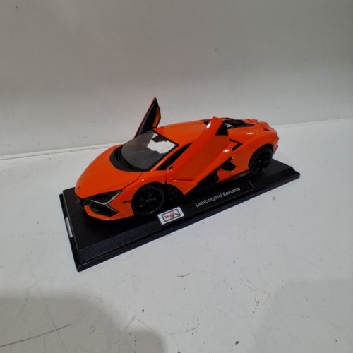 MAISTO SPECIAL EDITION LAMBORGHINI REVUELTO CAR - 1:18 SCALE - ORANGE (MODEL: 9897765) image 2