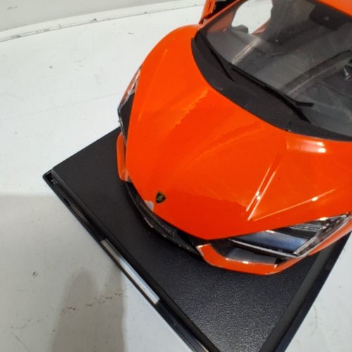 MAISTO SPECIAL EDITION LAMBORGHINI REVUELTO CAR - 1:18 SCALE - ORANGE (MODEL: 9897765) image 3