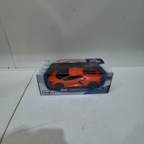MAISTO SPECIAL EDITION LAMBORGHINI REVUELTO CAR - 1:18 SCALE - ORANGE (MODEL: 9897765) image 5