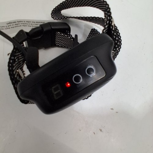 AUTOMATIC SAFE BARK CONTROL COLLAR FOR DOG TRAINING - BLACK (MODEL: PB12) image 2
