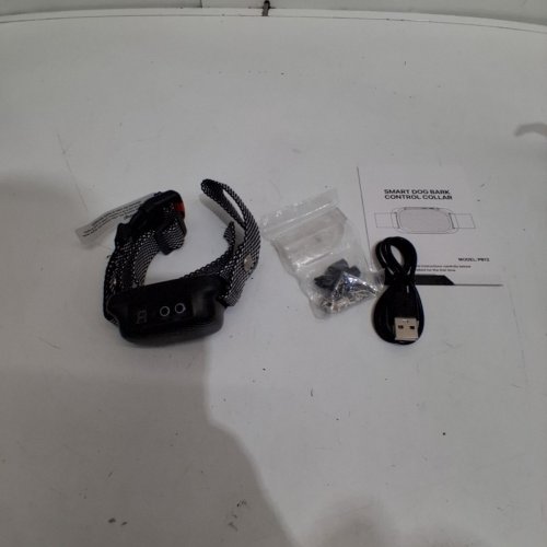 AUTOMATIC SAFE BARK CONTROL COLLAR FOR DOG TRAINING - BLACK (MODEL: PB12) image 3