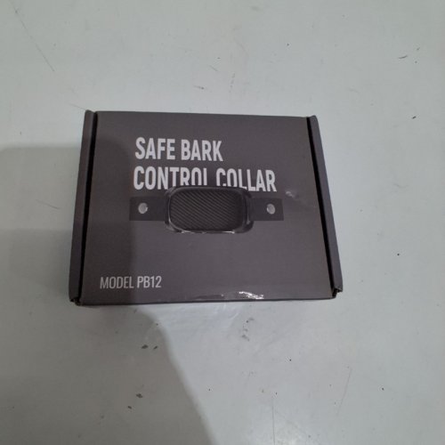 AUTOMATIC SAFE BARK CONTROL COLLAR FOR DOG TRAINING - BLACK (MODEL: PB12) image 5