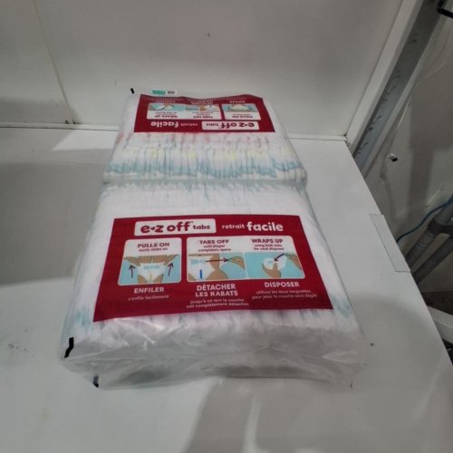 66PK PAMPERS CRUISERS 360° DIAPERS - SIZE 7 image 2