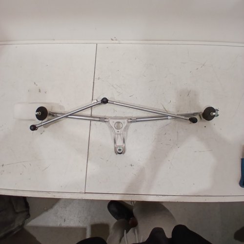 DORMAN WINDSHIELD WIPER TRANSMISSION ASSEMBLY FOR SELECT DODGE RAM MODELS *SEE PHOTOS FOR COMPATIBILITY* - BLACK (MODEL: 602-185) image 2