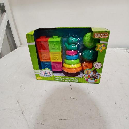 15PC SPARK CREATE IMAGINE SENSORY STACK AND LEARN SET - MULTICOLOR (MODEL: 75294) image 5
