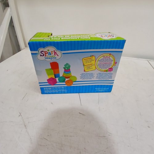 15PC SPARK CREATE IMAGINE SENSORY STACK AND LEARN SET - MULTICOLOR (MODEL: 75294) image 6