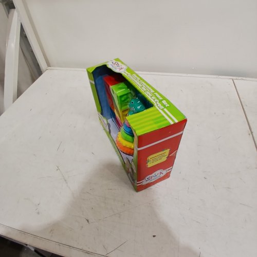 15PC SPARK CREATE IMAGINE SENSORY STACK AND LEARN SET - MULTICOLOR (MODEL: 75294) image 7