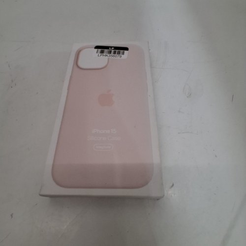 APPLE SILICONE CASE WITH MAGSAFE FOR IPHONE 15 - LIGHT PINK (MODEL: A3123) image 4