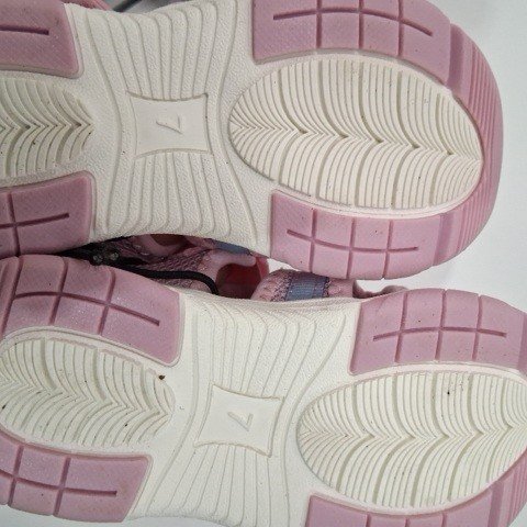GIRL'S GEORGE SANDALS - SIZE 7 - PINK/PURPLE image 3