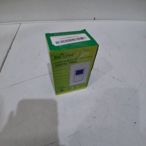 BN LINK PROGRAMMABLE 7 DAY DIGITAL WALL TIMER - WHITE image 3