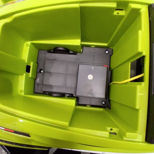VOLTZ TOYS LCENSED LAMBORGHINI SIAN FKP 37 RIDE-ON SLIDING CAR - 1.5-5 YEAR - GREEN (MODEL: QLS-996T) image 4