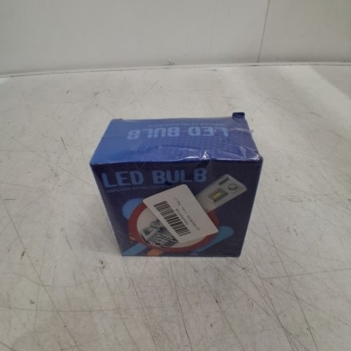 2PK LED FOG LIGHT REPLACEMENT BULBS - H8/H11/H16 - 1600LM - 6500K - SILVER image 2