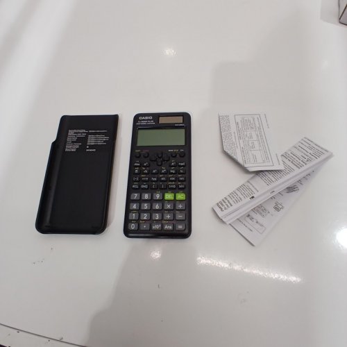 CASIO SCIENTIFIC CALCULATOR - 2ND EDITION - BLACK (MODEL: FX-300ES PLUS) image 3