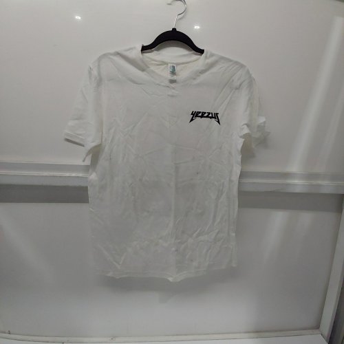 UNISEX YEEZUS GRAPHIC T-SHIRT - SMALL - WHITE image 2