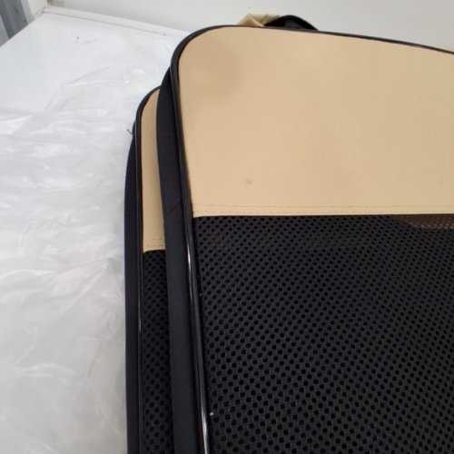 AIVITUVIN PORTABLE DOG PLAYPEN - BROWN image 3