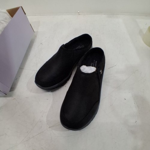 WOMAN'S SKETCHERS EASY GOING SHOES - 6- BLACK image 3