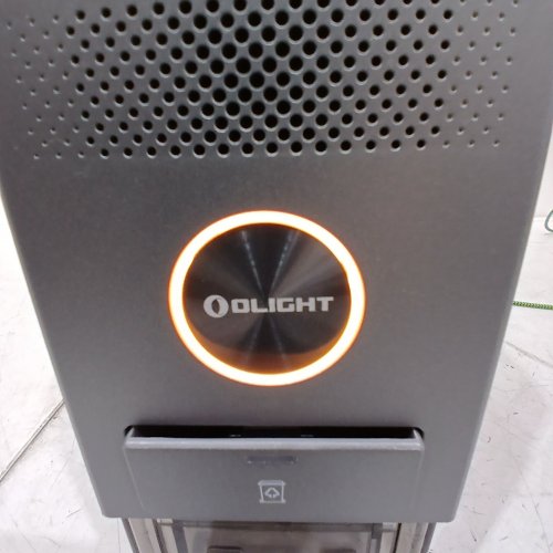 OLIGHT OSTATION PORTABLE POWER BANK - 12 V INPUT; 12 V OUTPUT - BLACK / GRAY (MODEL: X AAA) image 2