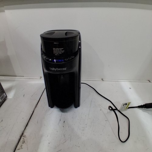 BABY BREZZA FORMULA PRO ADVANCED FORMULA DISPENSER MACHINE, AUTOMATICALLY MIX A HOT FORMULA BOTTLE QUICKLY - BLACK (MODEL: FRP0131) image 3
