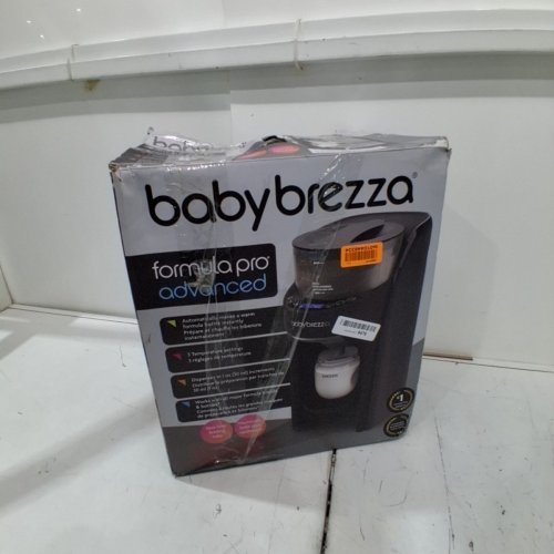 BABY BREZZA FORMULA PRO ADVANCED FORMULA DISPENSER MACHINE, AUTOMATICALLY MIX A HOT FORMULA BOTTLE QUICKLY - BLACK (MODEL: FRP0131) image 5