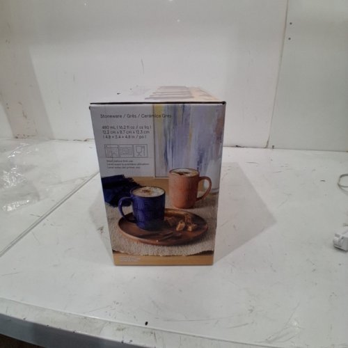 6PK OVER & BACK ARCH MUGS - 480ML - ASSORTED COLORS (MODEL: 1640268) image 3