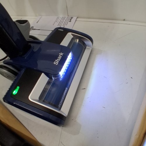 SHARK ULTRALIGHT PET PRO CORDED STICK/HANDHELD VACUUM WITH POWERFINS AND SELF-CLEANING BRUSHROLL - 120V - BLUE (MODEL: HZ600C) image 2
