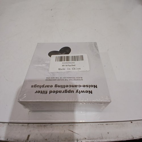 LIGHTWEIGHT, PORTABLE, NOISE REDUCTION EARPLUGS - BLACK (MODEL: MXQ-012) image 2