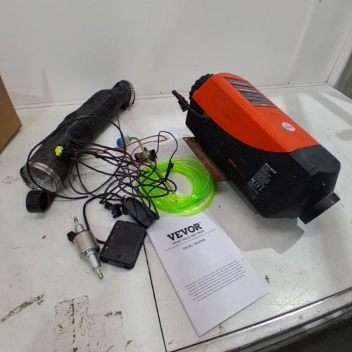 DIESEL AIR HEATER FOR RV TRAILER CAMPER VAN BOAT AND INDOORS - 10L - ORANGE/BLACK - (MODEL: XMZ-D2) image 2