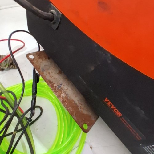 DIESEL AIR HEATER FOR RV TRAILER CAMPER VAN BOAT AND INDOORS - 10L - ORANGE/BLACK - (MODEL: XMZ-D2) image 4