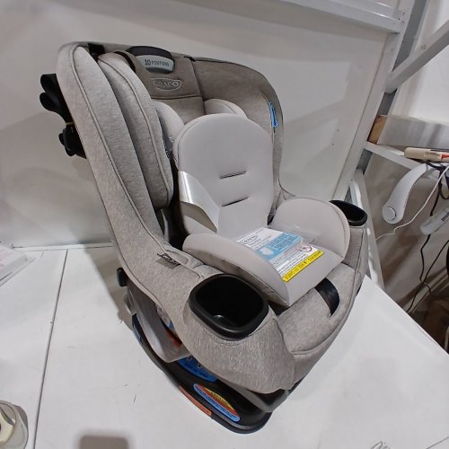 GRACO EXTEND2FIT CONVERTIBLE CAR SEAT - 4-65LB CAPACITY - ASHTEN GREY (MODEL : 2235796) image 3