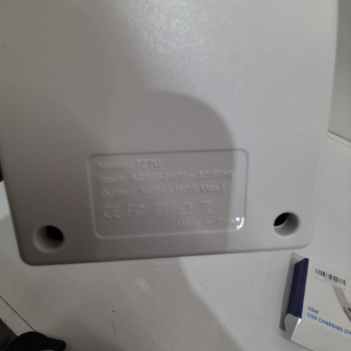 BROHONOR 10-PORT USB CHARGING STATION - 50V - WHITE (MODEL: 727U) image 3