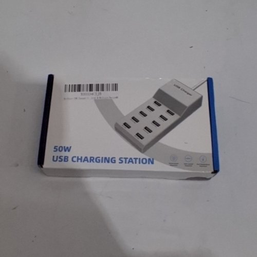 BROHONOR 10-PORT USB CHARGING STATION - 50V - WHITE (MODEL: 727U) image 5