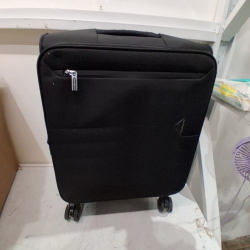 SAMSONITE URBIFY UPRIGHT CARRY-ON LUGGAGE WITH WHEELS AND TSA LOCK - 20" - BLACK (MODEL:150715) image 3